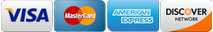 VISA, MASTERCARD, AMERICAN EXPRESS, DISCOVER